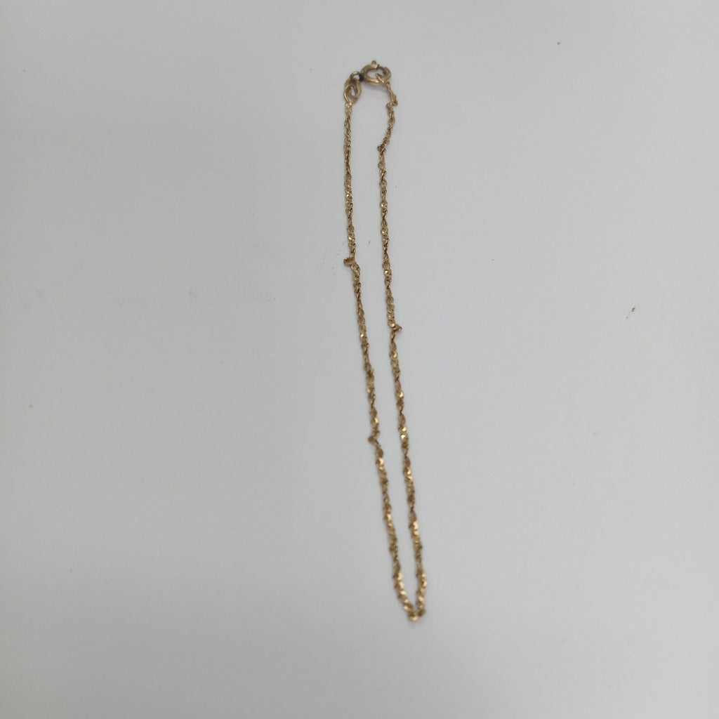 PULSERA ORO 10 K 0.8 GRMS (SEMINUEVO)