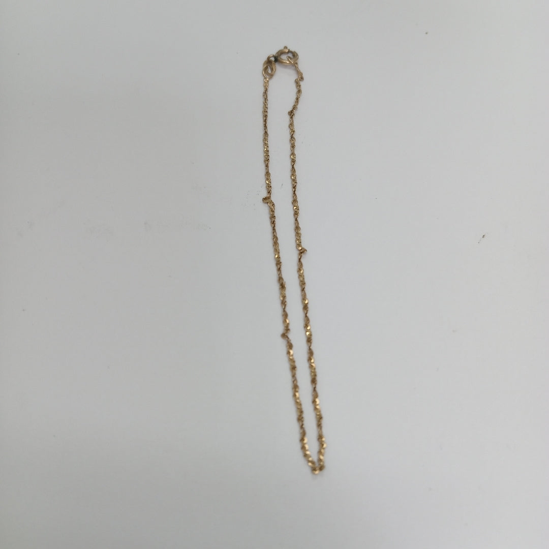 PULSERA ORO 10 K 0.8 GRMS (SEMINUEVO)