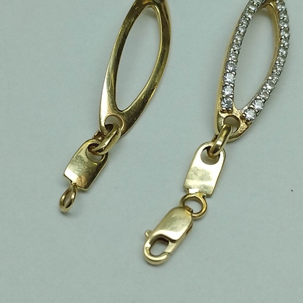 PULSERA ORO 14 K 7.7 GRMS (SEMINUEVO)