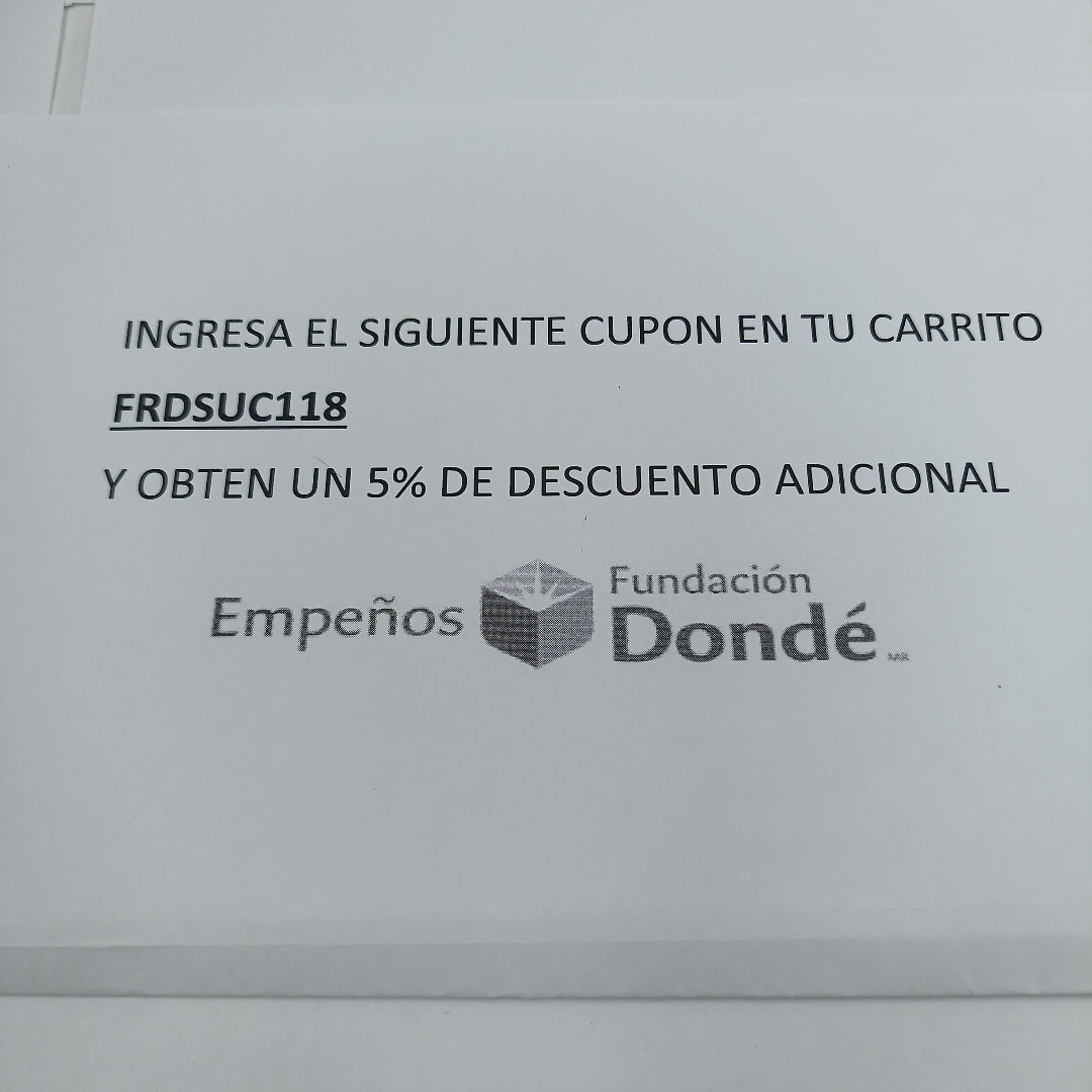 ARRACADAS PAR ORO 10 K 1.3 GRMS (SEMINUEVO)