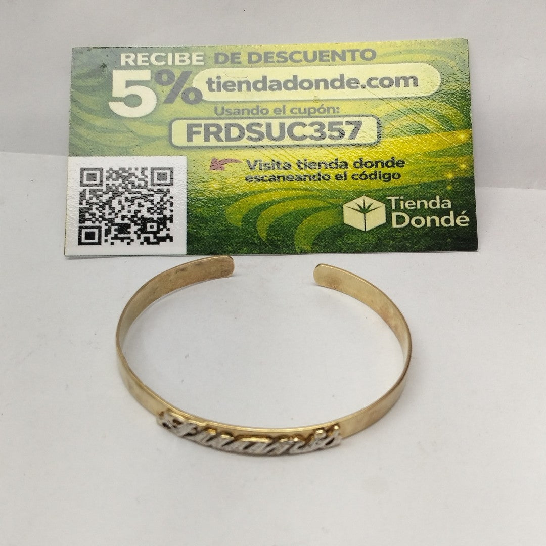 BRAZALETE ORO 14 K 9,90 GRMS (SEMINUEVO)