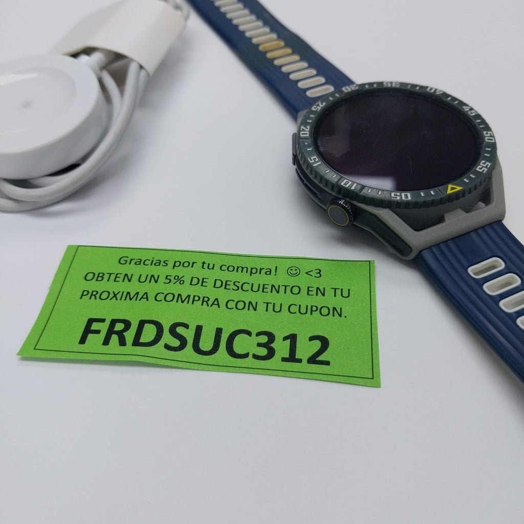 SMARTWATCH HUAWEI WATCH GT 3 SE RUNEB29 46 MM GPS (SEMINUEVO)