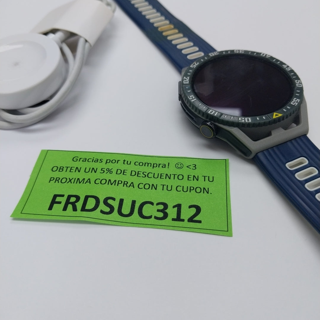 SMARTWATCH HUAWEI WATCH GT 3 SE RUNEB29 46 MM GPS (SEMINUEVO)
