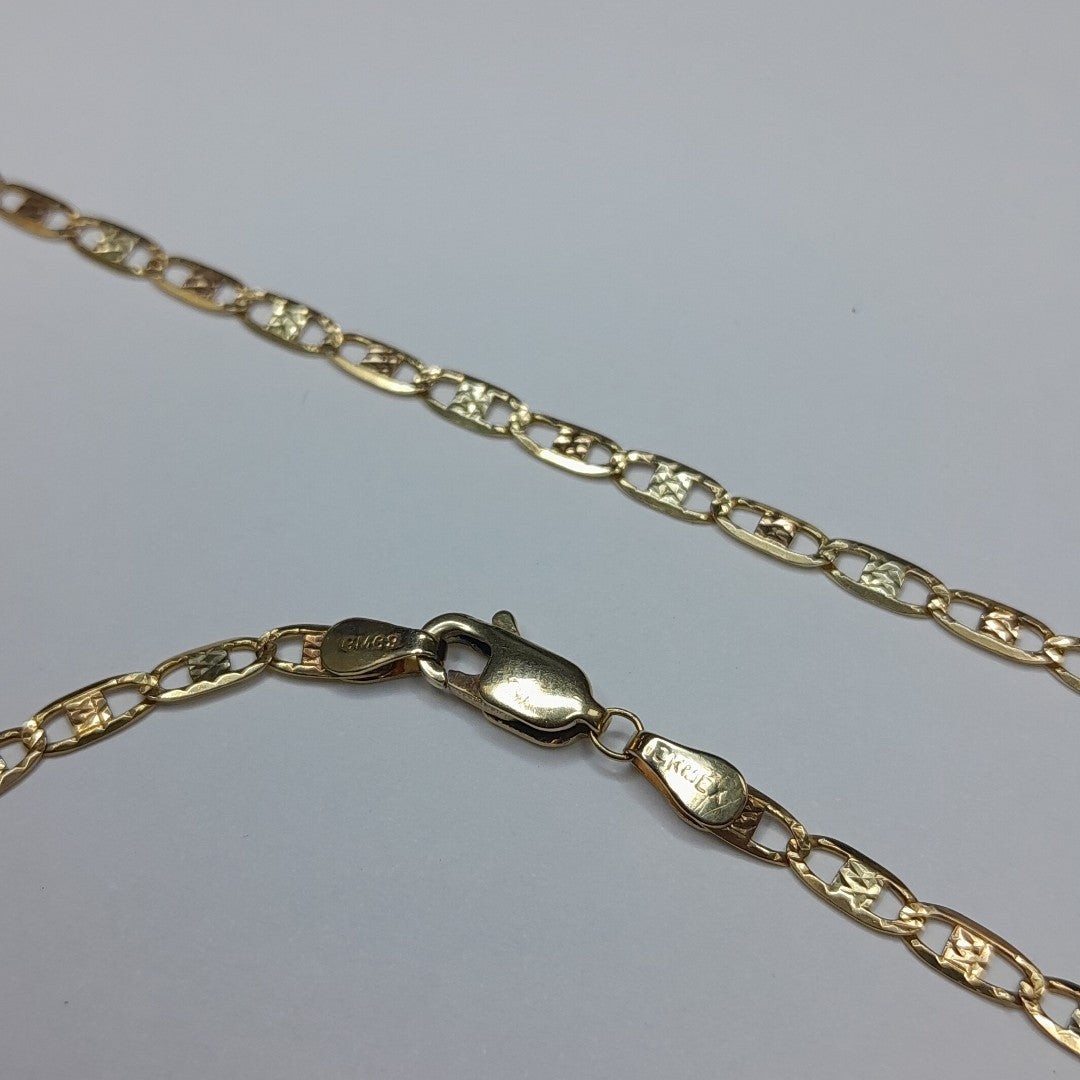 CADENA ORO 10 K 5.1 GRMS (SEMINUEVO)
