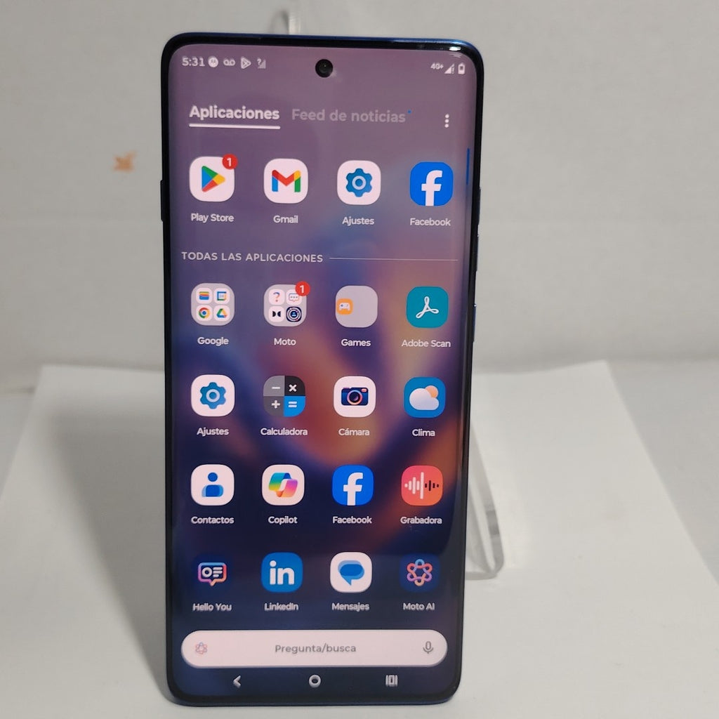 CELULAR MOTOROLA EDGE 60 PRO XT2507-1 (2025) 512 GB 12 GB RAM (SEMINUEVO)
