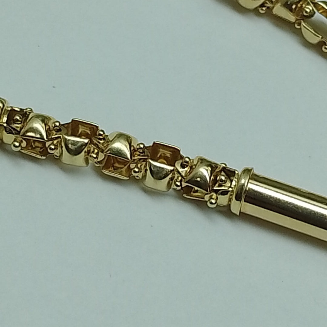 PULSERA ORO 14 K 11.7 GRMS (SEMINUEVO)