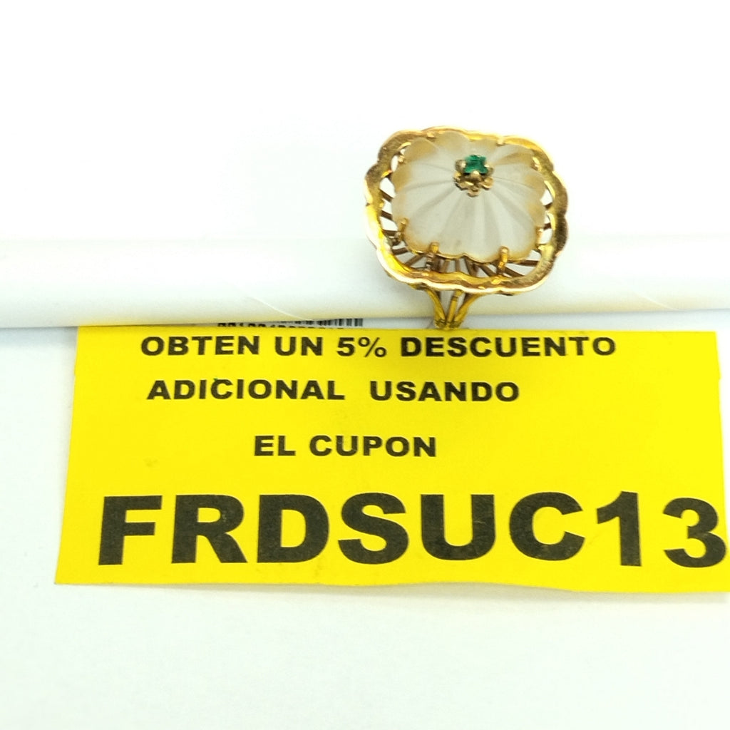 ANILLITO ORO 14 K 9.8 GRMS (SEMINUEVO)
