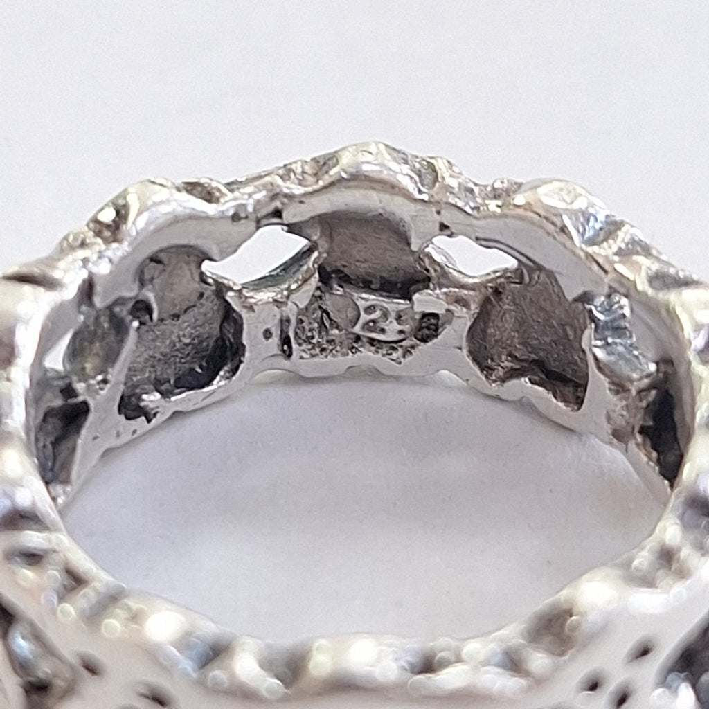 ANILLO PLATA 5,40 GRMS (SEMINUEVO)