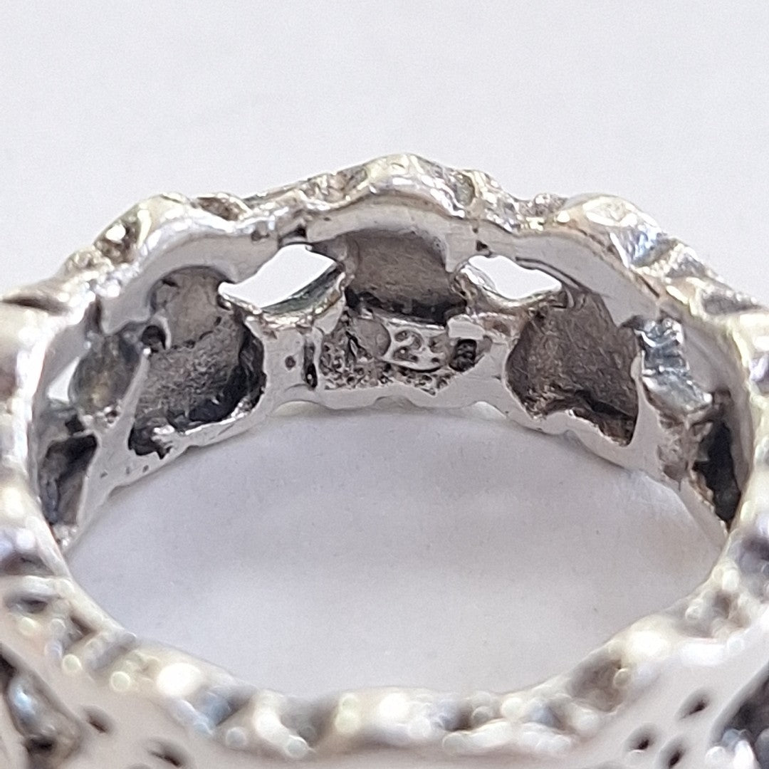 ANILLO PLATA 5,40 GRMS (SEMINUEVO)
