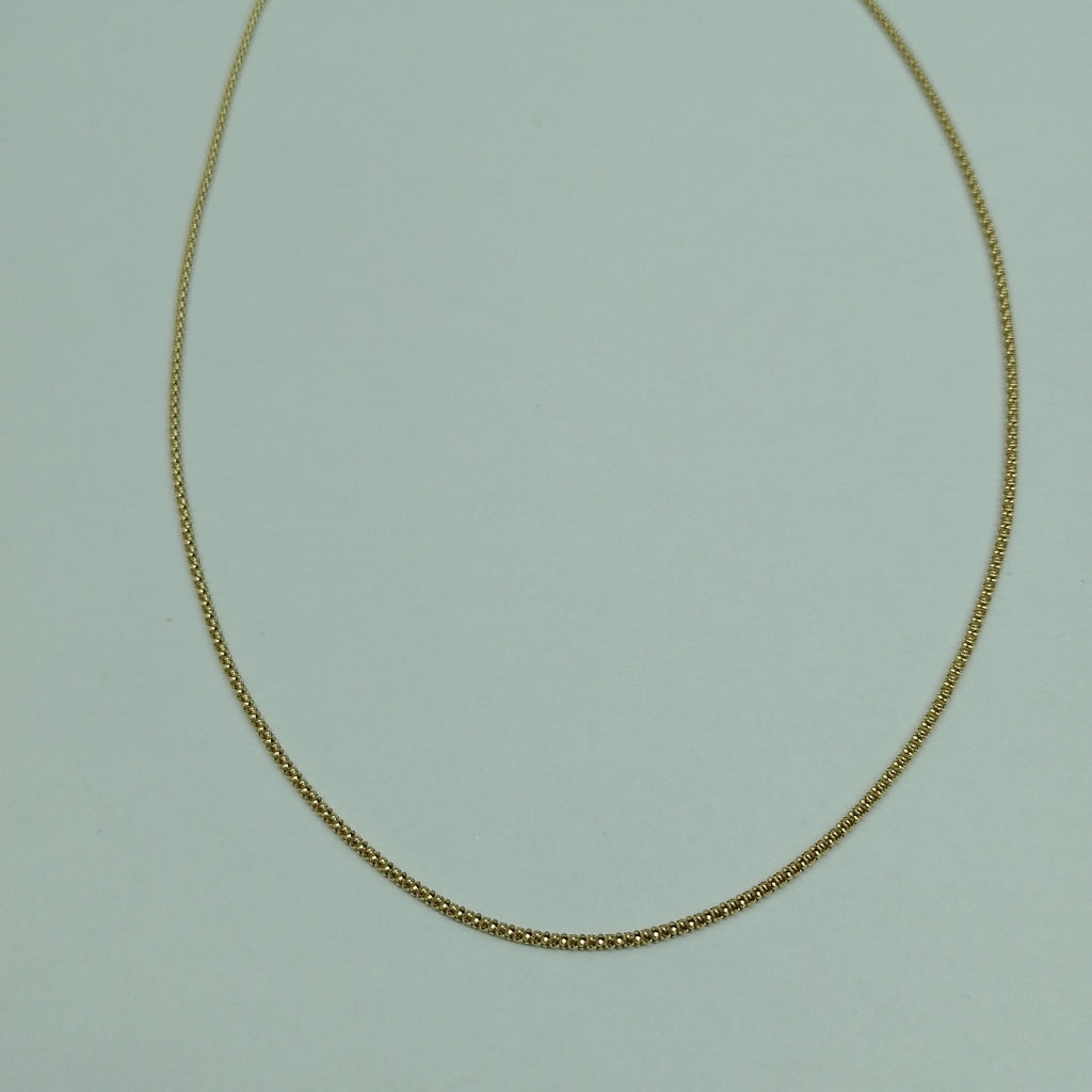 CADENA ORO 14 K 2.9 GRMS (SEMINUEVO)