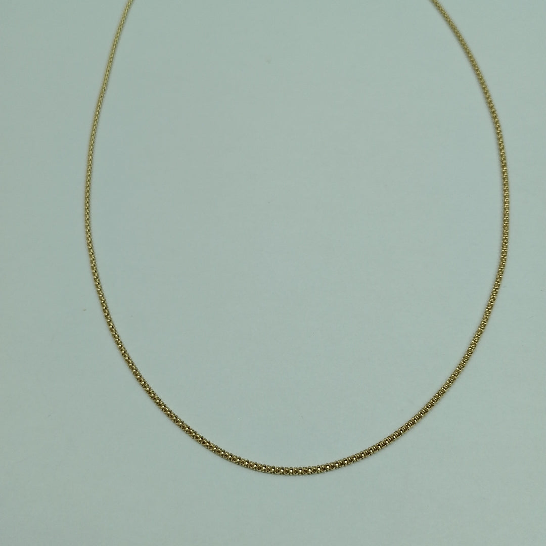 CADENA ORO 14 K 2.9 GRMS (SEMINUEVO)