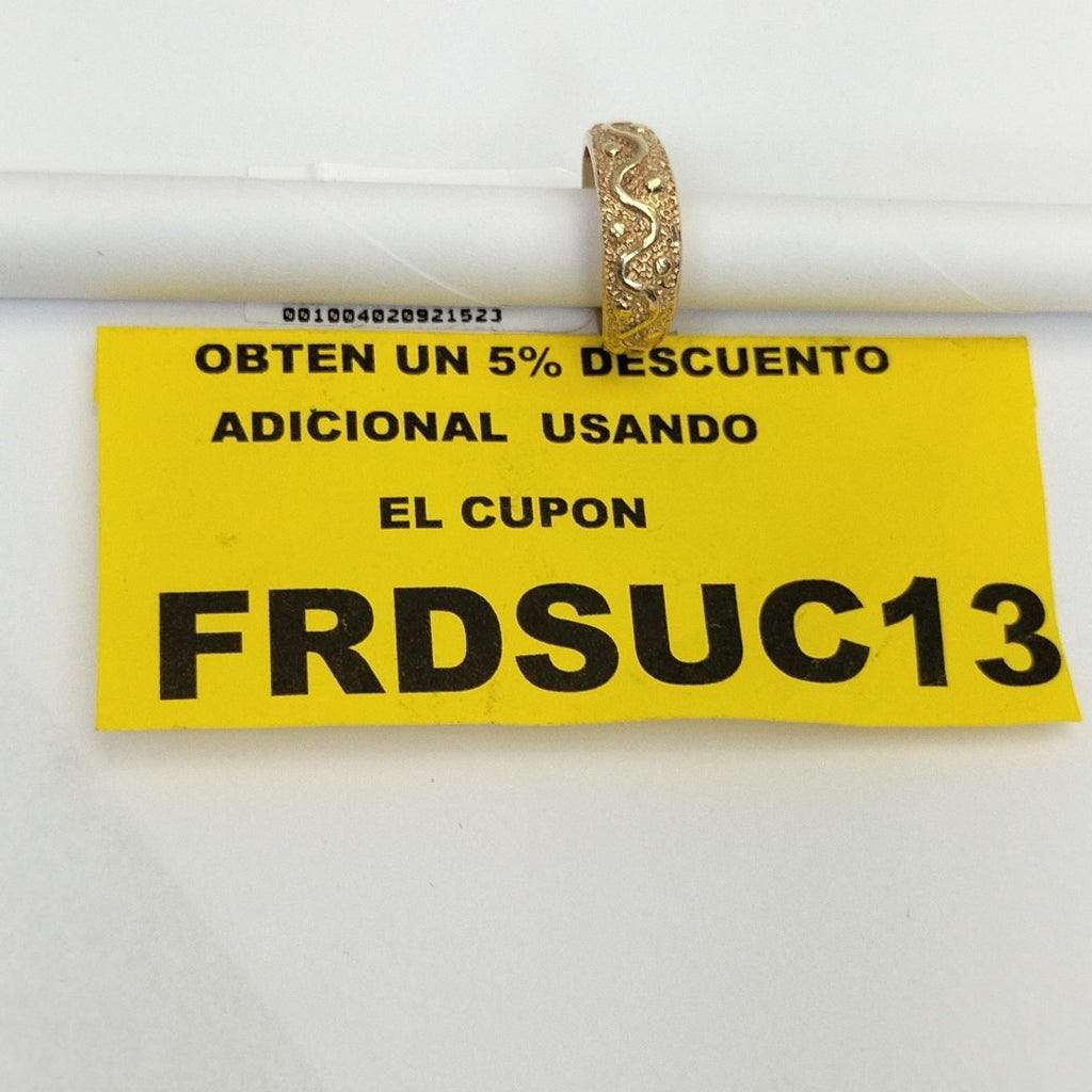 ANILLITO ORO 14 K 4.3 GRMS (SEMINUEVO)