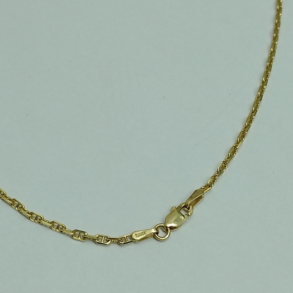 CADENA ORO 14 K 5.1 GRMS (SEMINUEVO)