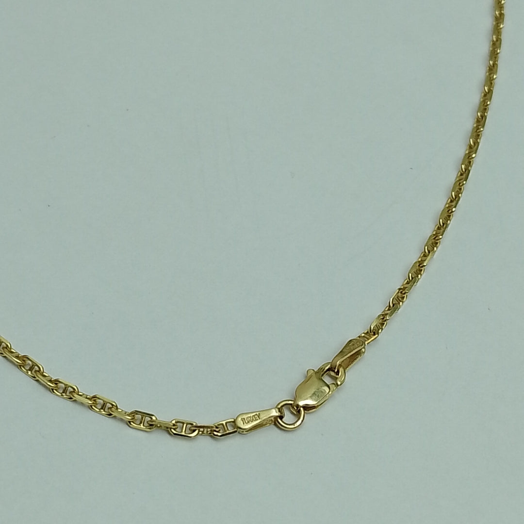 CADENA ORO 14 K 5.1 GRMS (SEMINUEVO)
