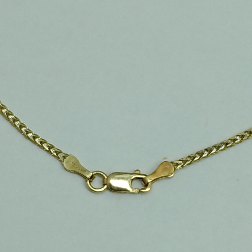 CADENA ORO 14 K 3.9 GRMS (SEMINUEVO)