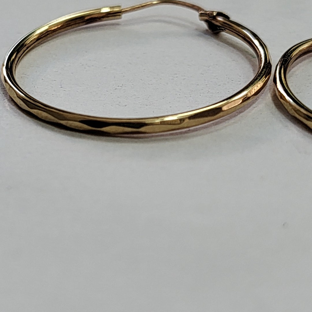 ARRACADAS PAR ORO 10 K 1,80 GRMS (SEMINUEVO)