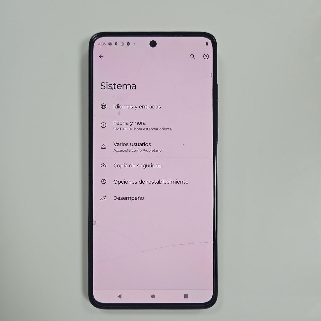 CELULAR MOTOROLA MOTO G84 XT2347-1 (2023) 256 GB 8 GB RAM (SEMINUEVO)
