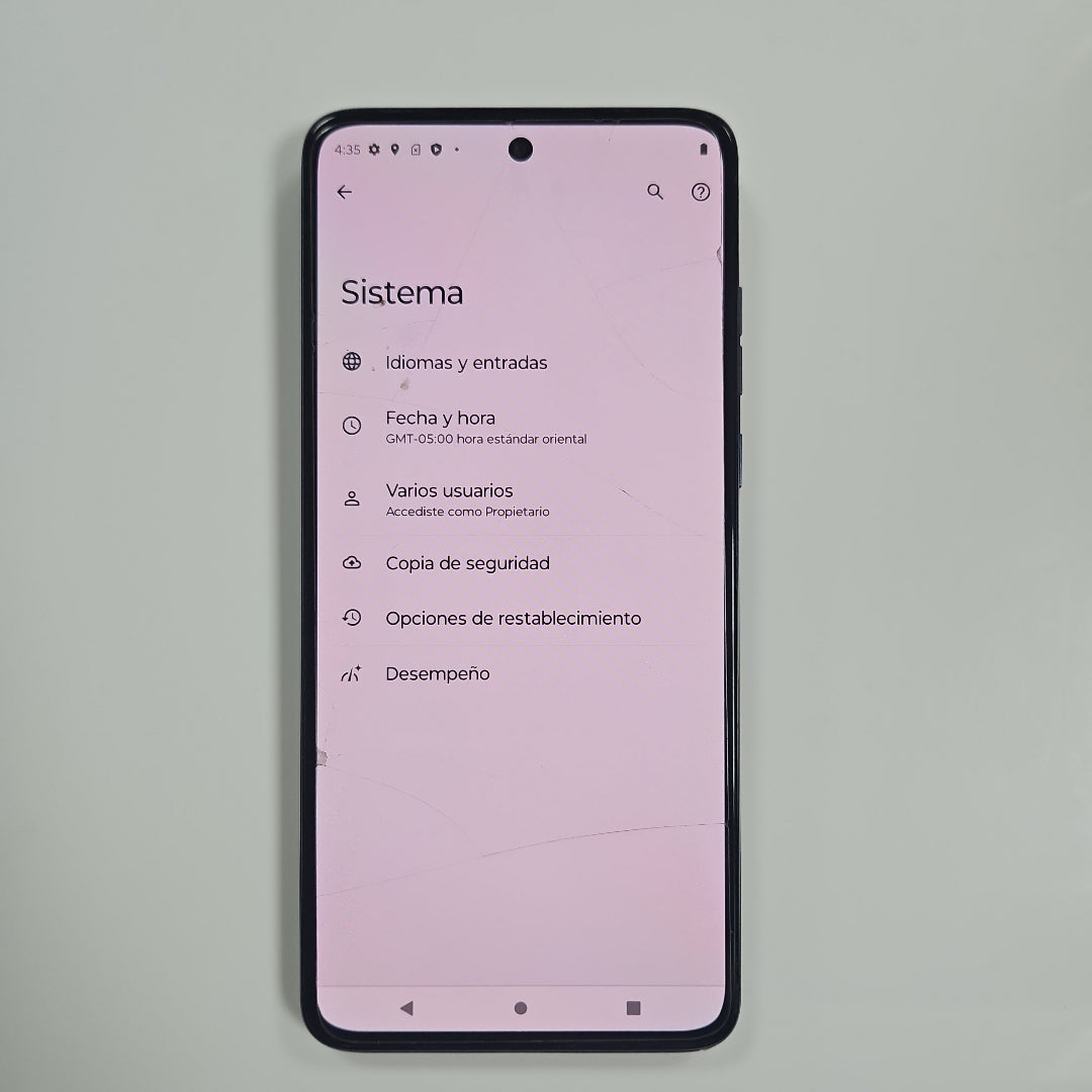 CELULAR MOTOROLA MOTO G84 XT2347-1 (2023) 256 GB 8 GB RAM (SEMINUEVO)