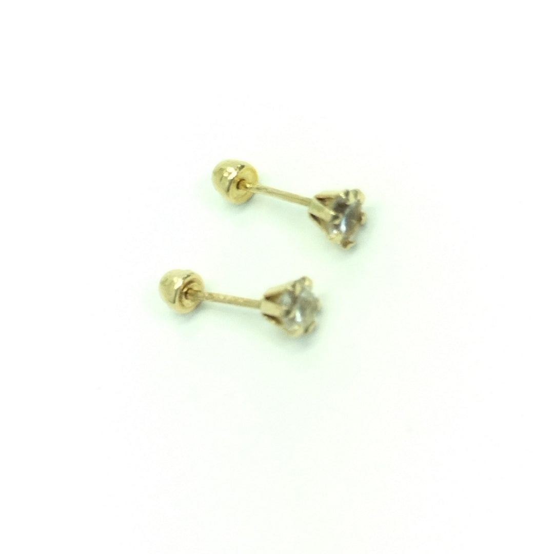 BROQUELES PAR ORO 14 K 0.3 GRMS (SEMINUEVO)