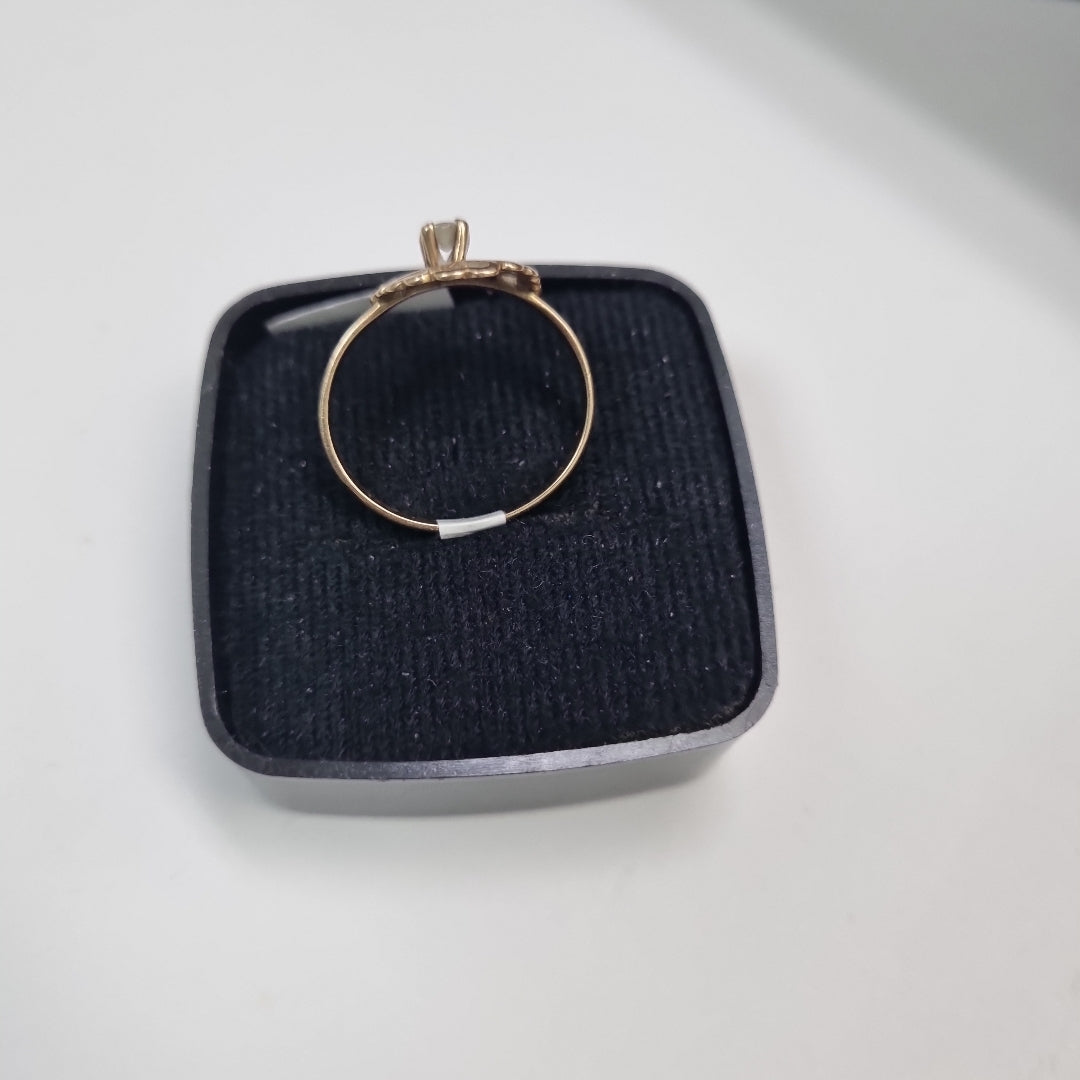 ANILLITO ORO 14 K 2 GRMS (SEMINUEVO)