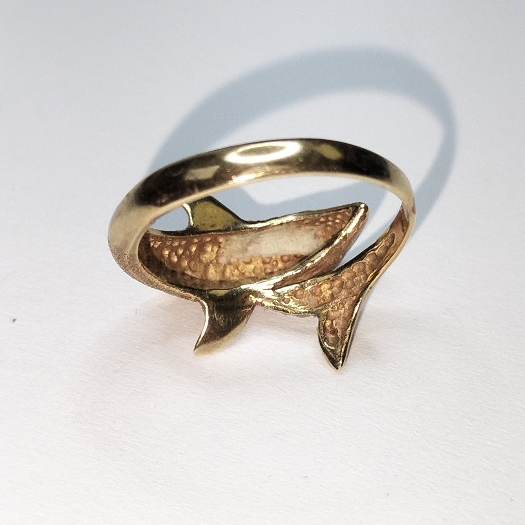 ANILLO ORO 14 K 3,10 GRMS (SEMINUEVO)