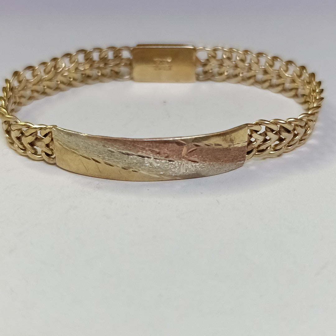 ESCLAVA ORO 10 K 10.4 GRMS (SEMINUEVO)