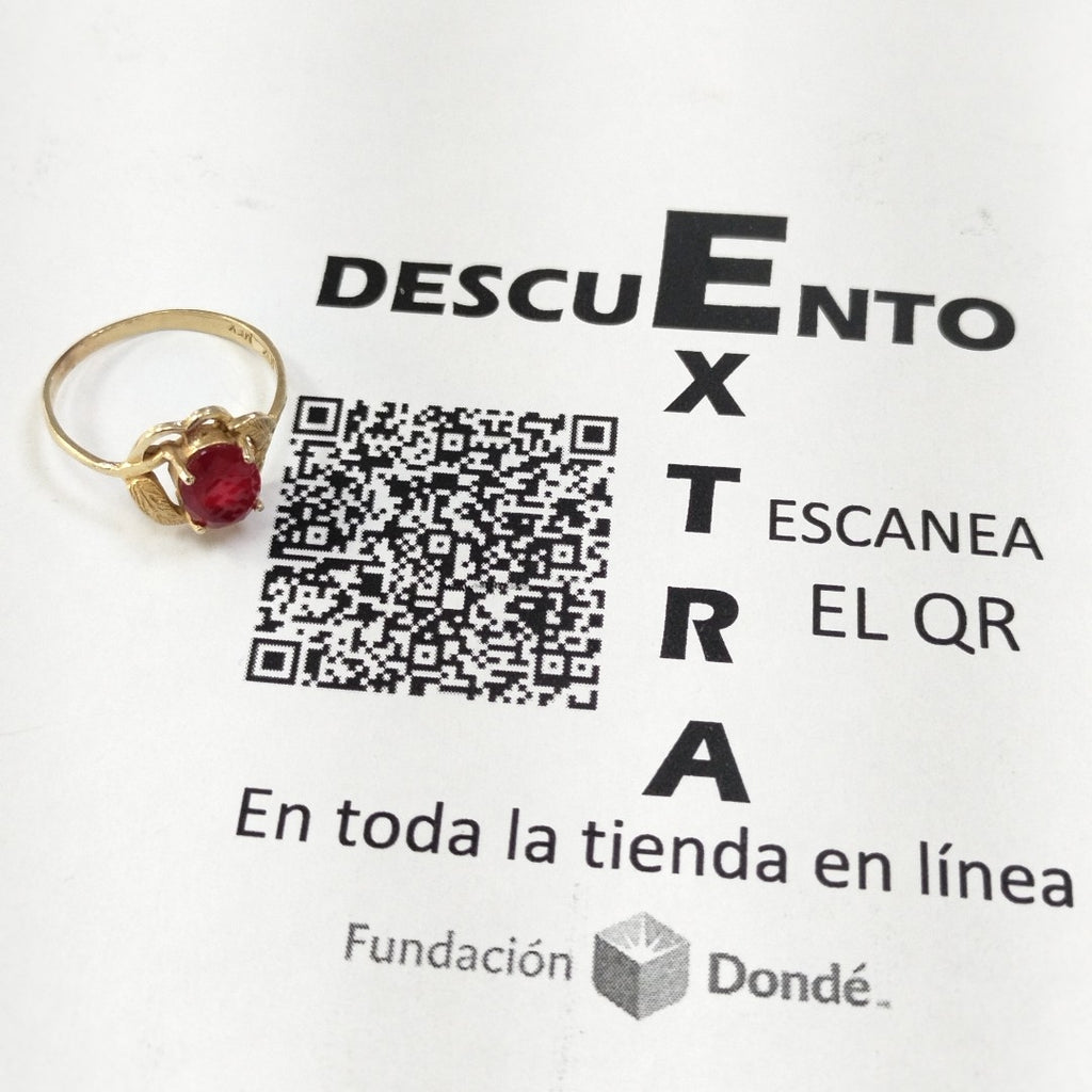 ANILLO ORO 10 K 1.6 GRMS (SEMINUEVO)