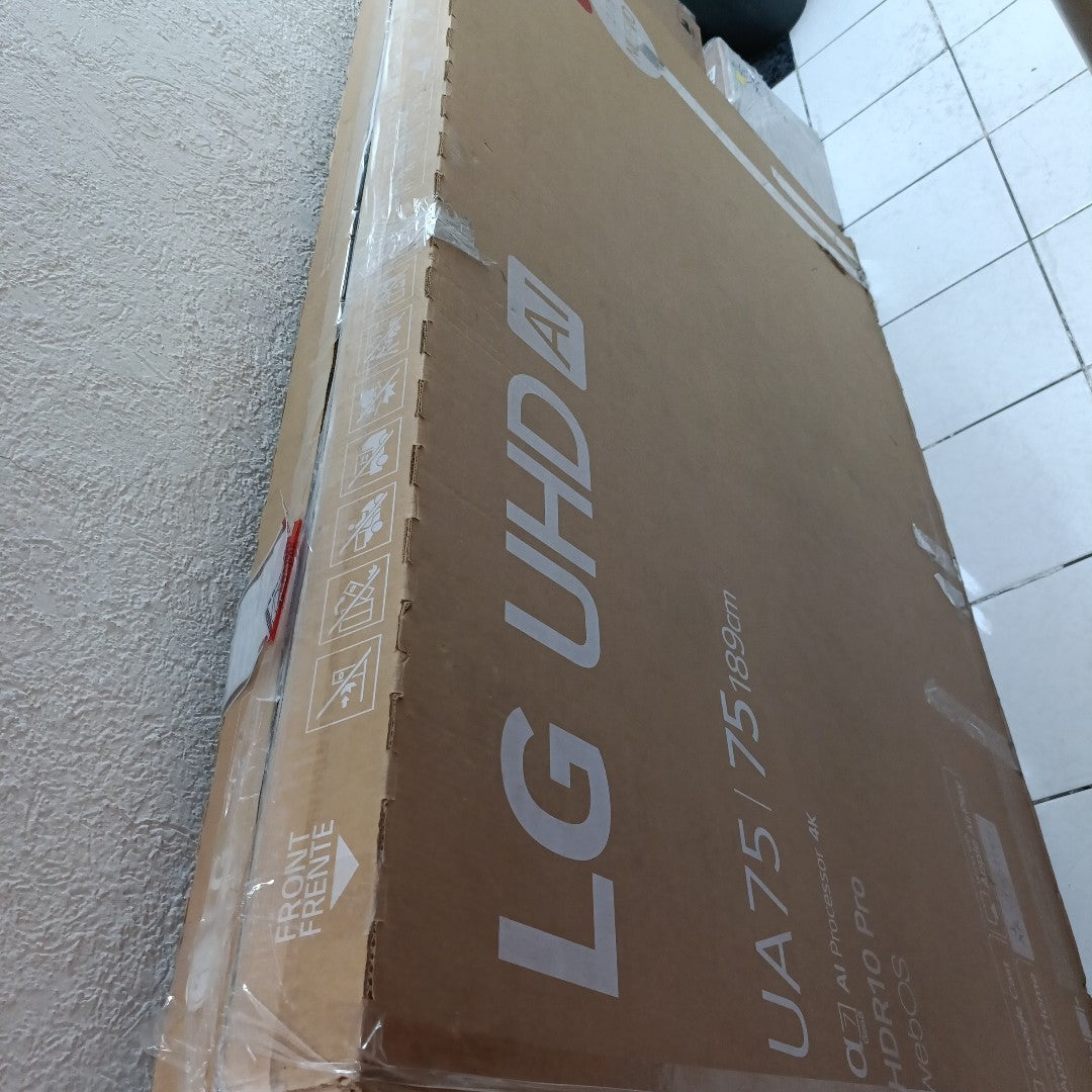 PANTALLA LG 75UA7500PSA (2025) 75" LED 4K (SEMINUEVO)