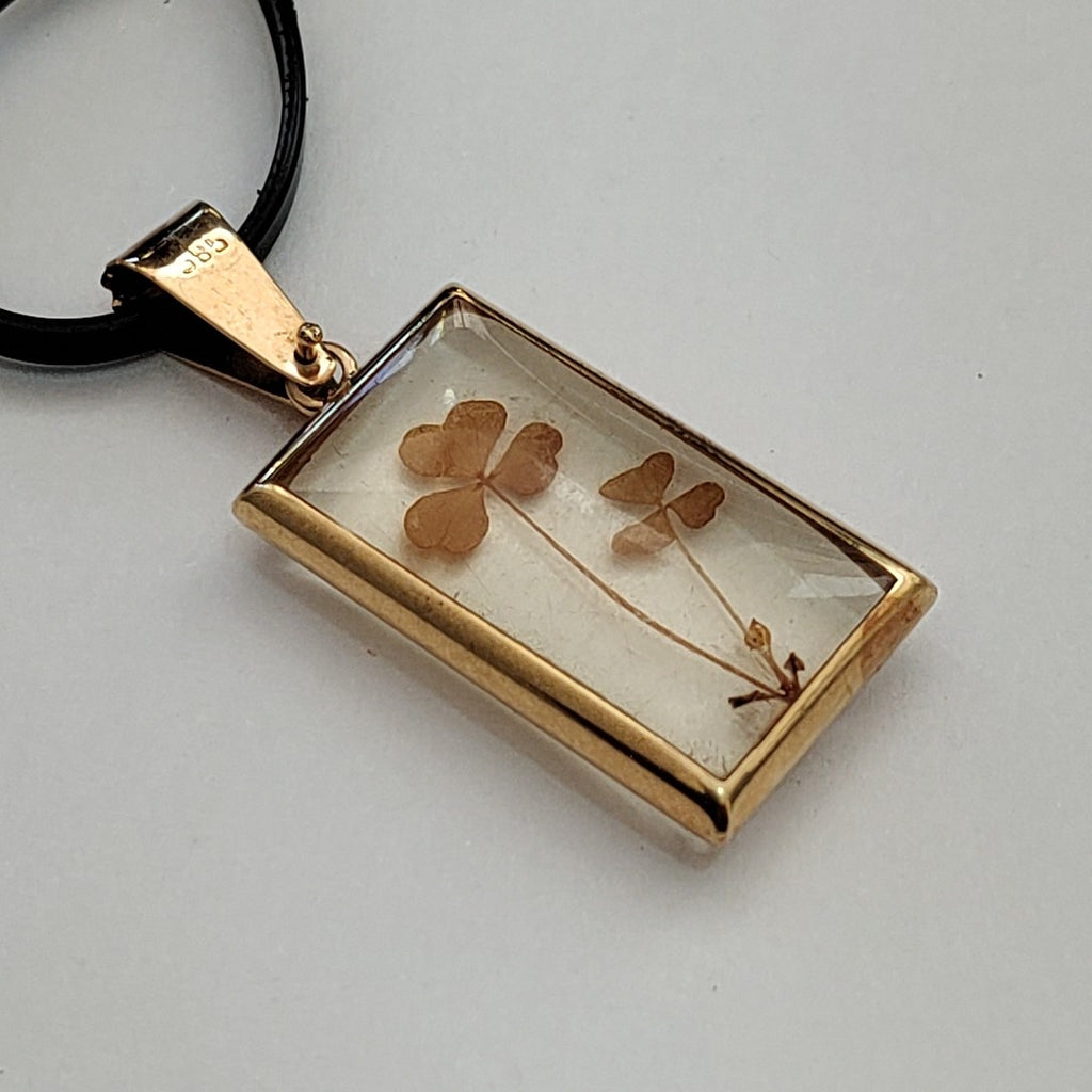 CRUZ ORO 14 K 0.8 GRMS (SEMINUEVO)