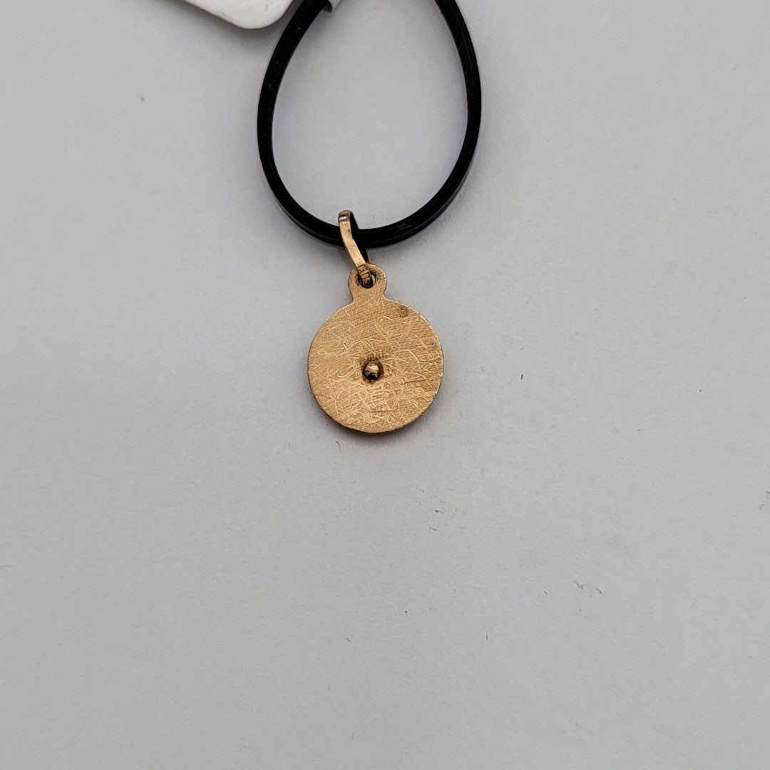MEDALLA RELIGIOSA ORO 14 K 0.6 GRMS (SEMINUEVO)