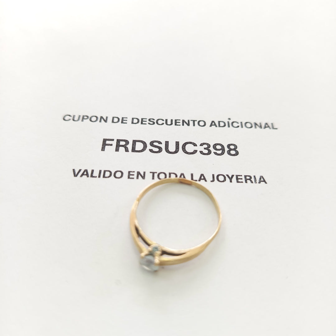 ANILLITO ORO 10 K 1,40 GRMS (SEMINUEVO)