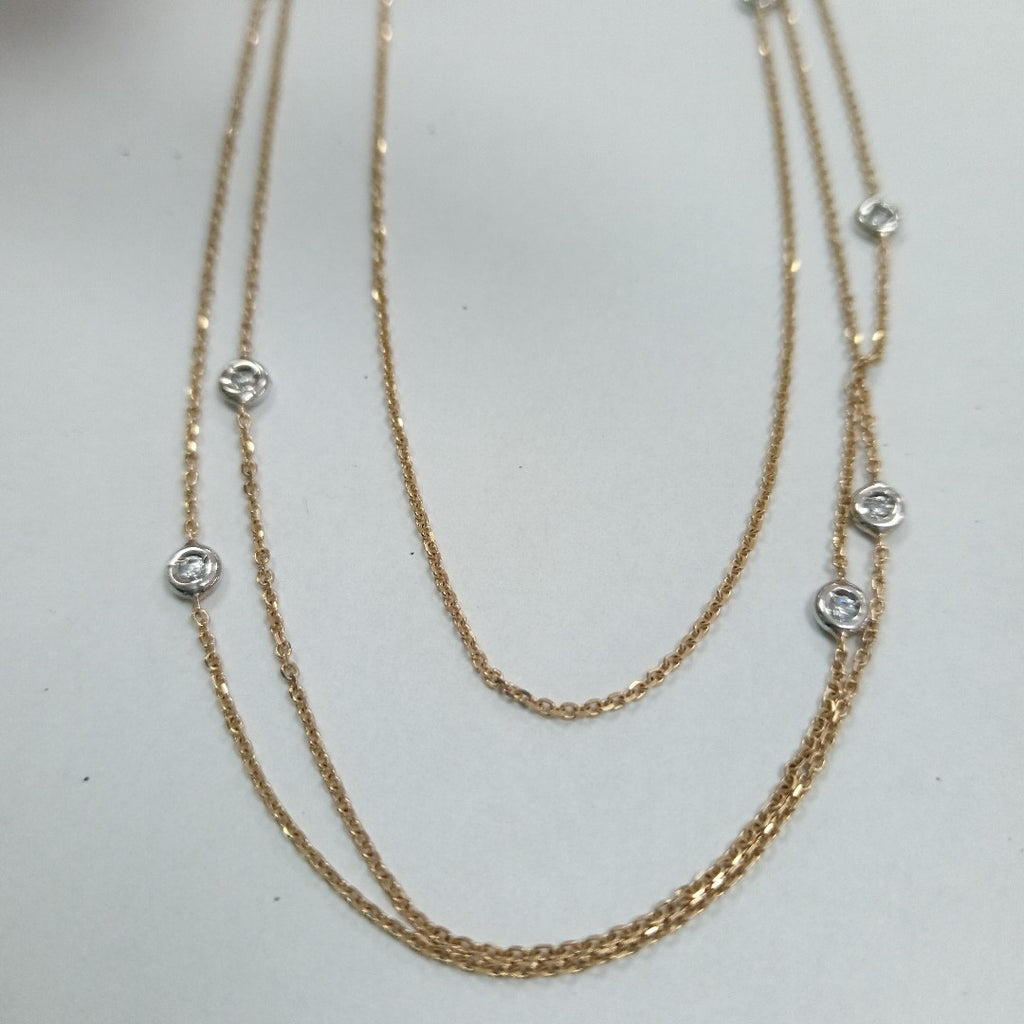 GARGANTILLA ORO 14 K 5.2 GRMS (SEMINUEVO)