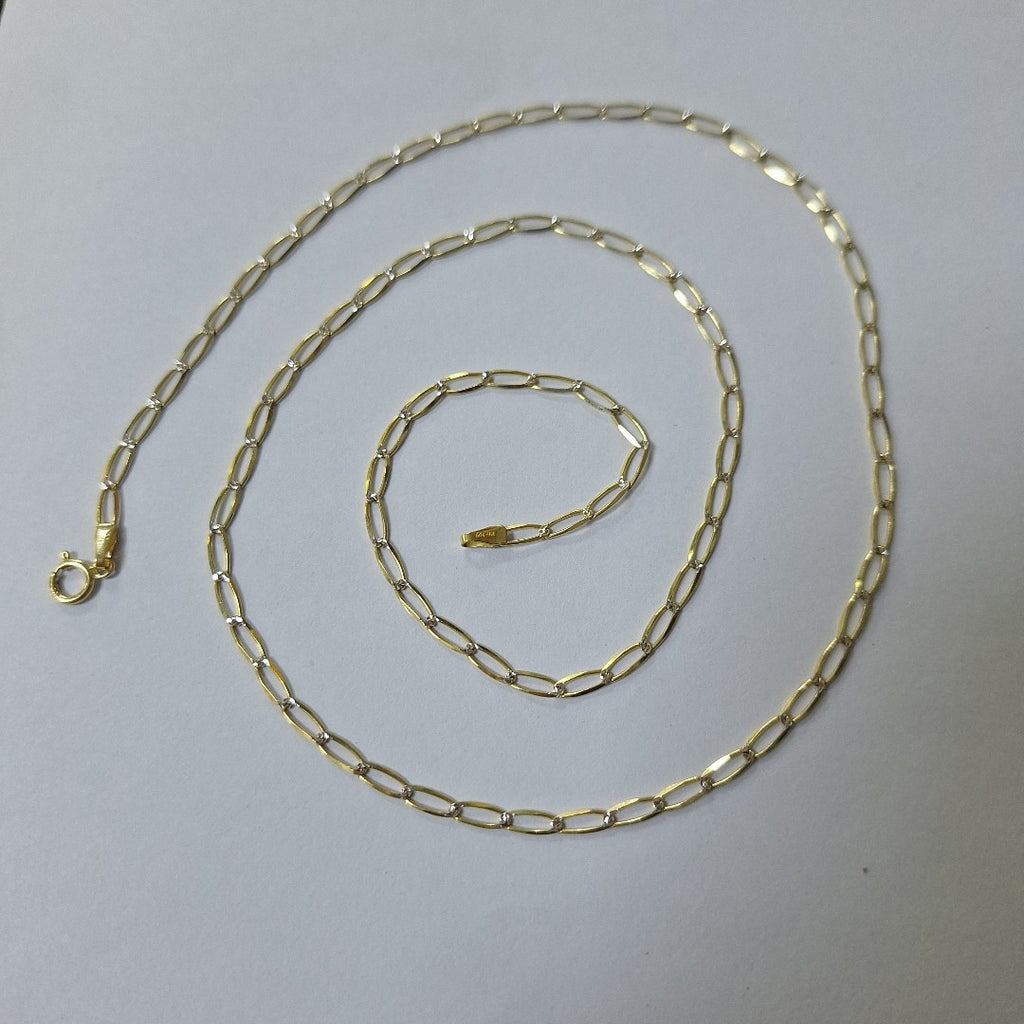 CADENA ORO 14 K 4 GRMS (SEMINUEVO)