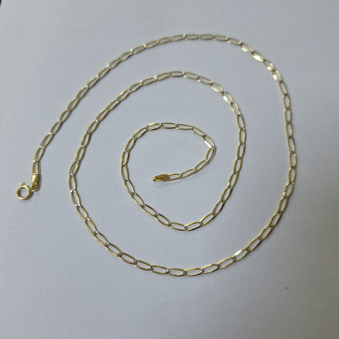 CADENA ORO 14 K 4 GRMS (SEMINUEVO)