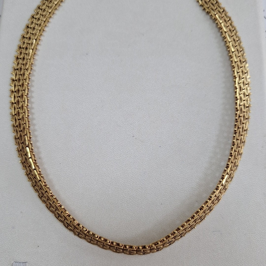 GARGANTILLA ORO 14 K 56,20 GRMS (SEMINUEVO)