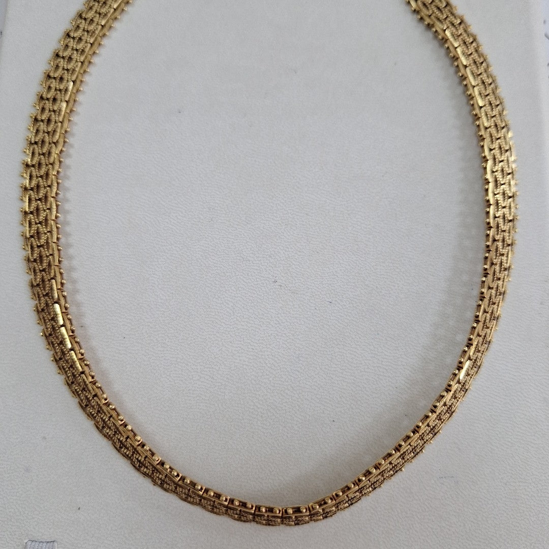 GARGANTILLA ORO 14 K 56,20 GRMS (SEMINUEVO)