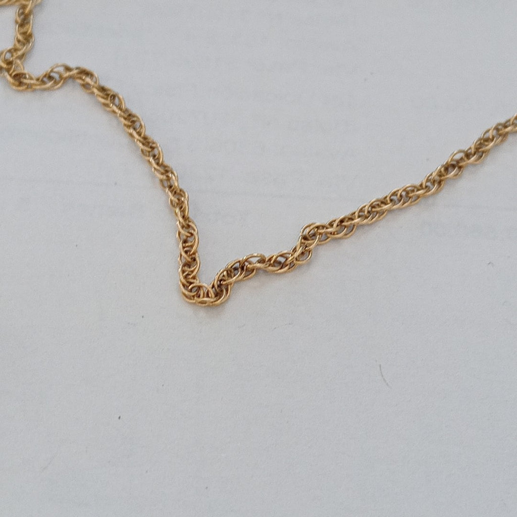 CADENA ORO 14 K 4.4 GRMS (SEMINUEVO)