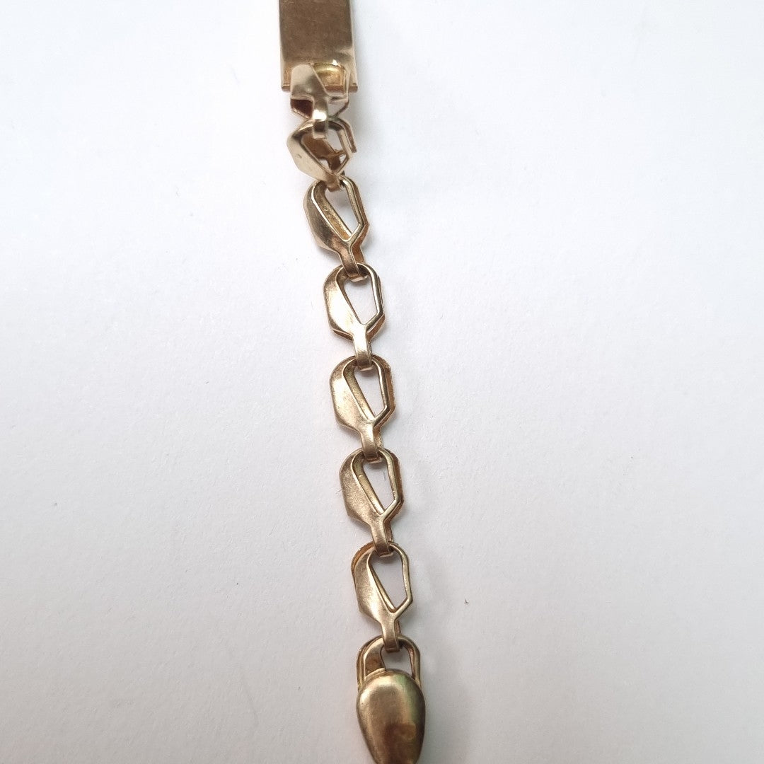 ESCLAVA ORO 10 K 4,20 GRMS (SEMINUEVO)