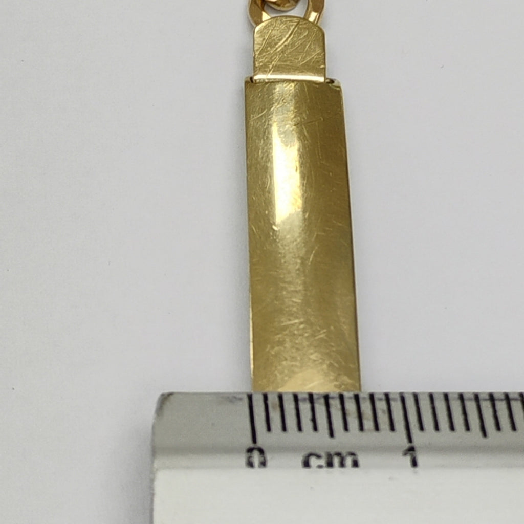 ESCLAVA ORO 14 K 10,00 GRMS (SEMINUEVO)
