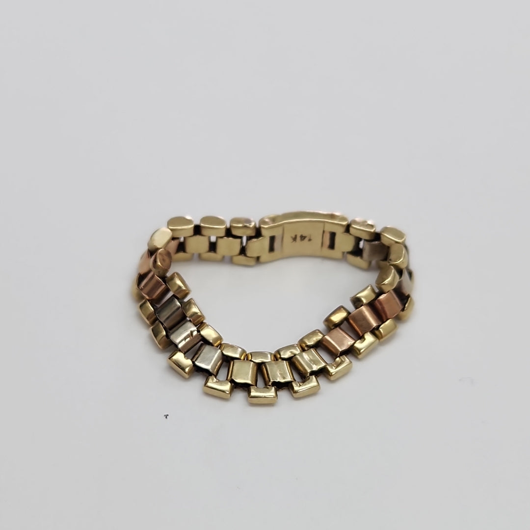 ANILLO ORO 14 K 3,80 GRMS (SEMINUEVO)