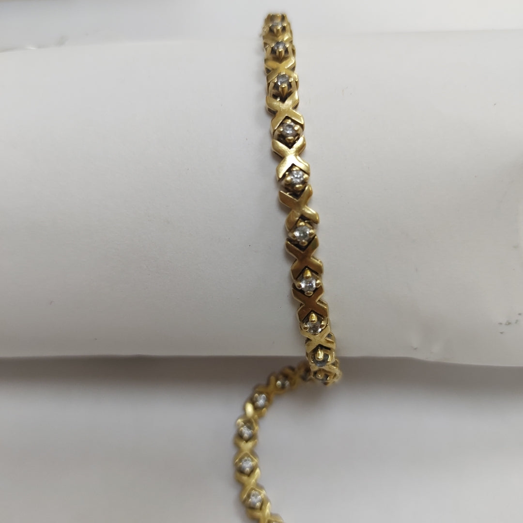 PULSERA ORO 14 K 15,40 GRMS (SEMINUEVO)