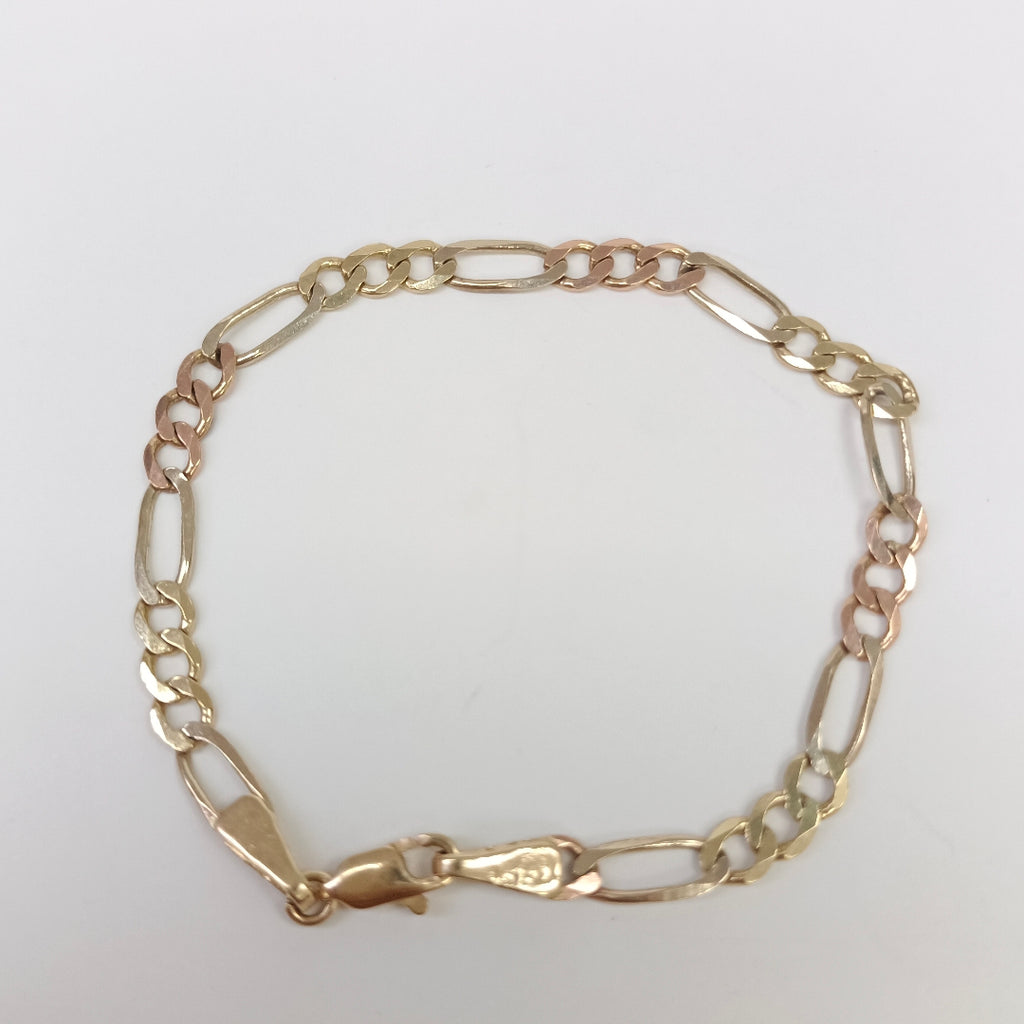 PULSERA ORO 14 K 6,10 GRMS (SEMINUEVO)