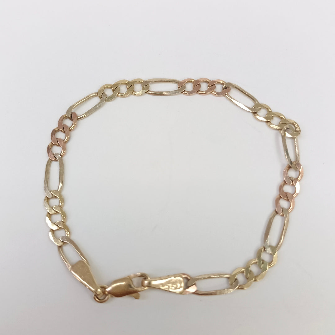 PULSERA ORO 14 K 6,10 GRMS (SEMINUEVO)
