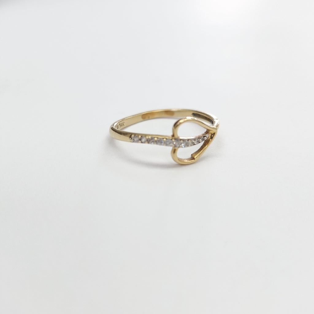 ANILLITO ORO 14 K 1,20 GRMS (SEMINUEVO)