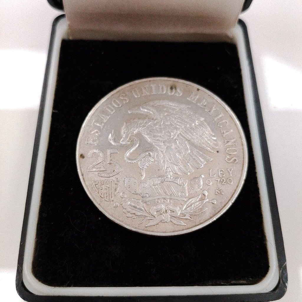 MEDALLA CONMEMORATIVA PLATA 22.5 GRMS (SEMINUEVO)