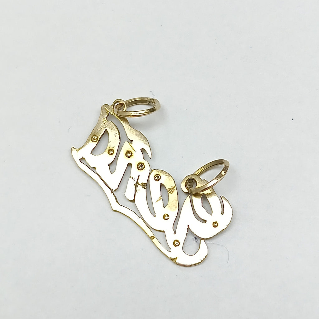 DIJE ORO 10 K 1.7 GRMS (SEMINUEVO)