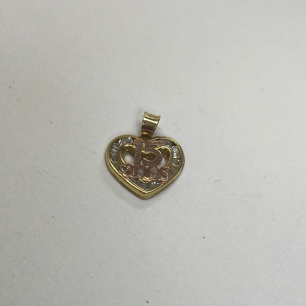 DIJE ORO 10 K 0,70 GRMS (SEMINUEVO)