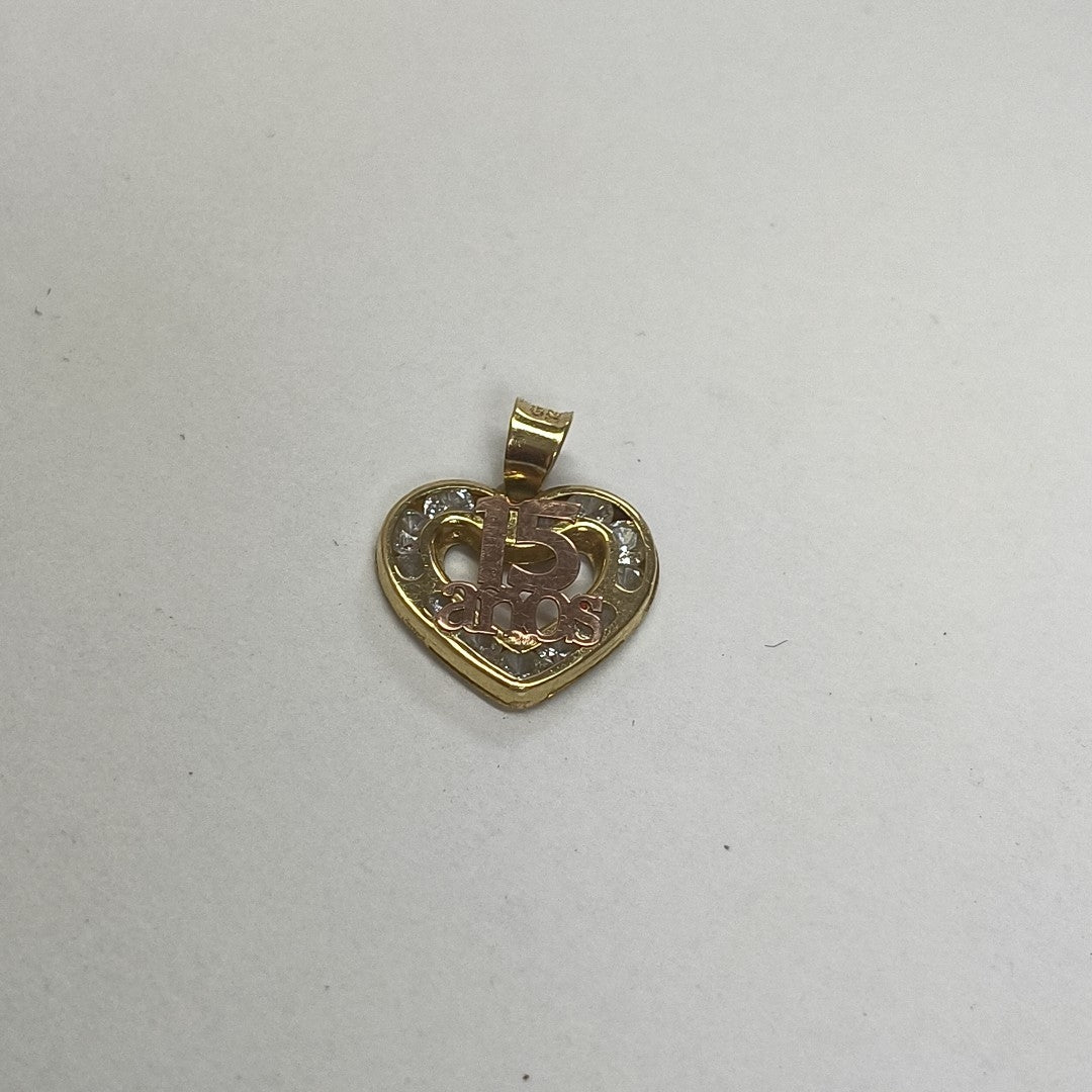 DIJE ORO 10 K 0,70 GRMS (SEMINUEVO)