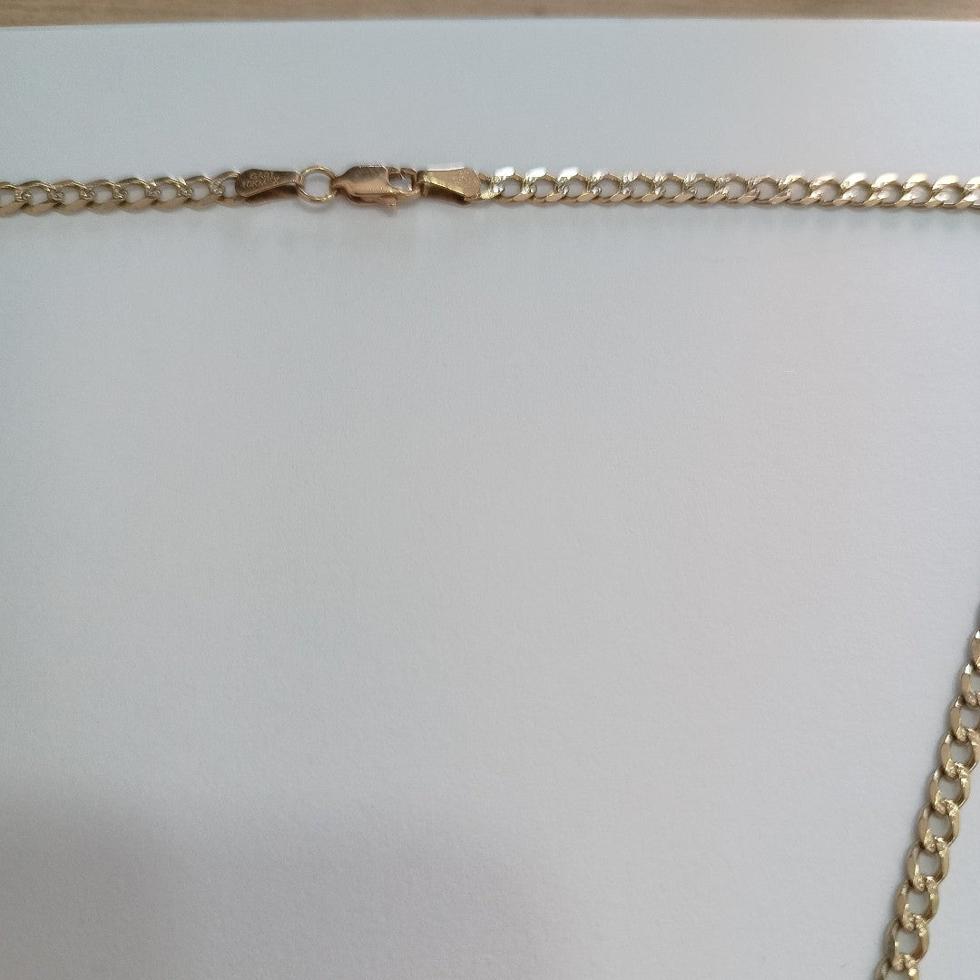 CADENA ORO 10 K 15.1 GRMS (SEMINUEVO)
