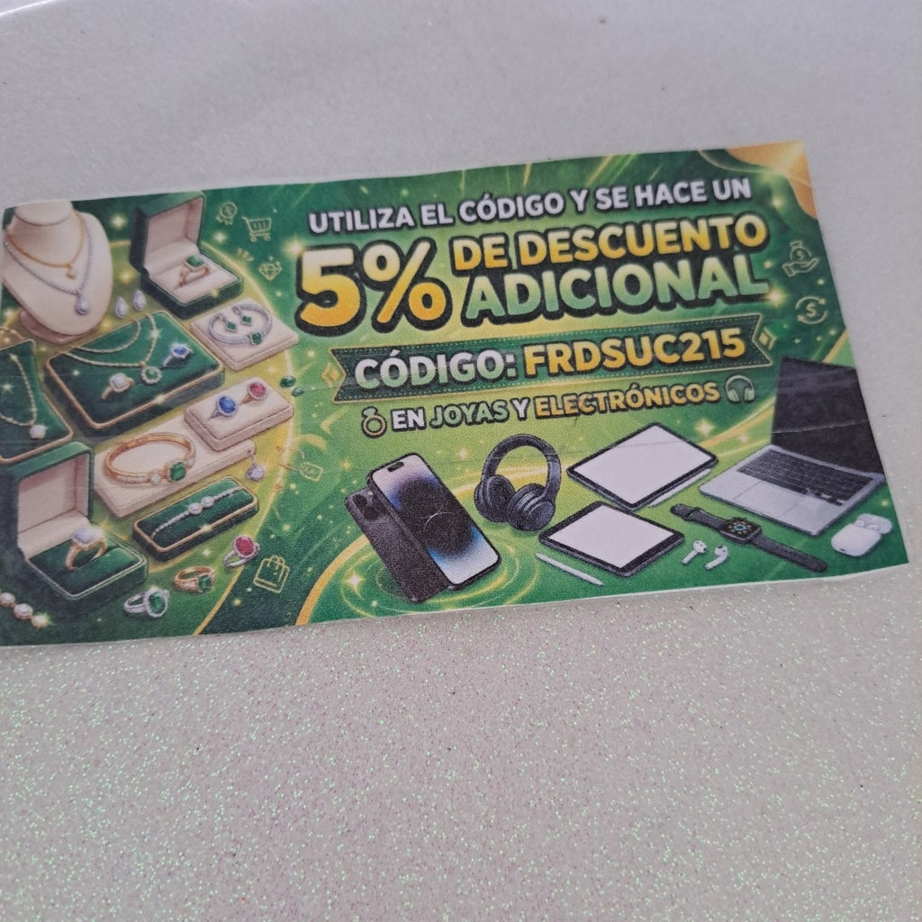 ANILLITO ORO 8 K 1 GRMS (SEMINUEVO)